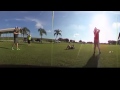 360˚ HD Journey to Space video (Up View)--Shot with two 360Fly cameras