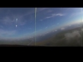 360˚ HD Journey to Space video (Up View)--Shot with two 360Fly cameras