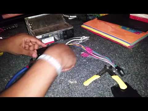 How To Install An Amp Into A Stock Radio 2001