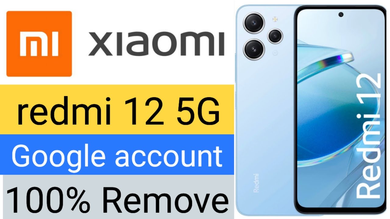 Redmi 12 ,12 5G FRP BYPASS / how to remove Google Redmi 12 ,12 5G FRP BYPASS / how to remove Google