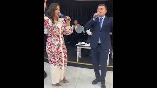 Zibab Osmanli & Sefa Memmedov Toyda Canli Canli İfa 2024