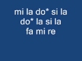 Notas de "El Padrino" para flauta dulce Notas de "El Padrino" para flauta dulce