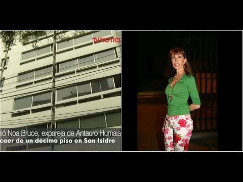 Muere Nora Bruce, expareja de Antauro Humala, al caer del décimo piso de un edificio