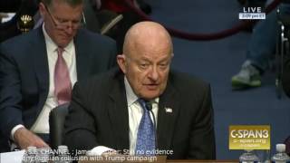 James Clapper: 'Still no EVIDENCE of any Russian Collusion with Trump Campaign'