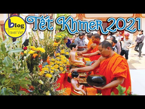 Phong tục ngày tết người Khmer Nam Bộ lạ với tục đắp cát