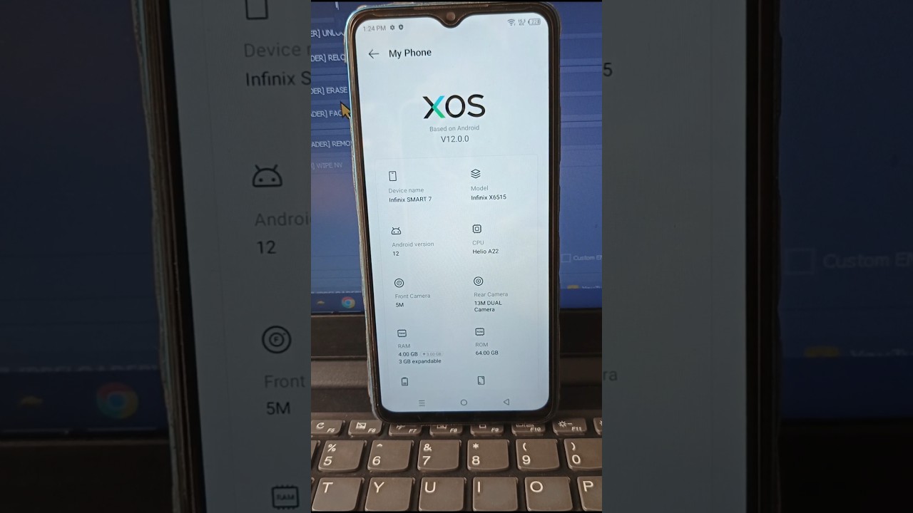 Infinix Smart 7 (X6515) Google Account Remove | Infinix Smart 7 (X6515) Google Account Remove |