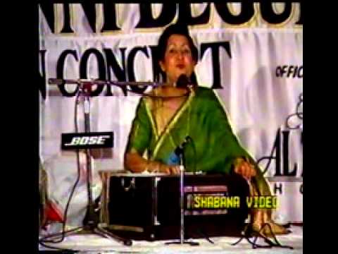Jhoom Sharabi (Munni Begum Live Programme)