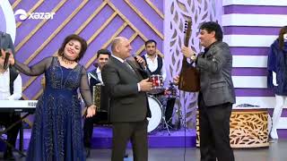 Fəzail Miskinli & Pünhan İsmayıllı & Telli Borçalı - Deyişmə Şeir Hər Şey Daxil Xəzər Tv