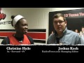RaiderPowerTV: NCAA Tourney 1-on-1 with Christine Hyde