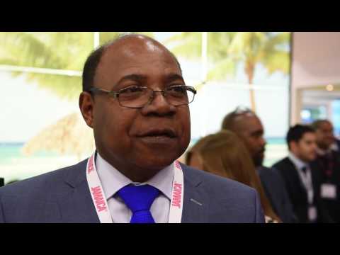 WTM 2016: Edmond Bartlett, minister of tourism, Jamaica