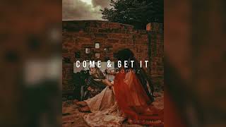 come & get it - selena gomez (slowed + looped) ONLY INTRO