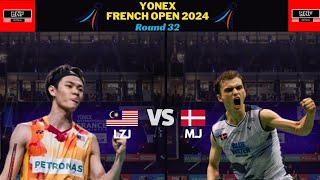 Yonex French Open 2024 Lzj Vs M.johannesn Round 32 Highlights