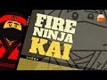 How To Draw Kai | Ninja Kai | The LEGO Ninjago Movie
