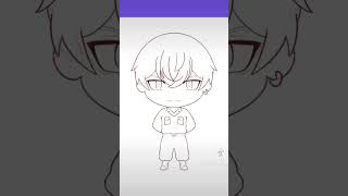 Quick Chibi Art Of Chifuyu Matsuno From
