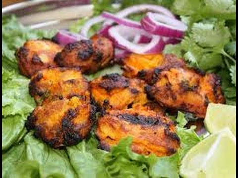 VIDEO : indian chicken tikka - click to join hangout firangi tadka with chef chinu & chef saransh live on 22nd december (3:30 pm) http://bit.ly/ ...