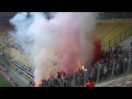 Dynamo Dresden vs. Ajax Amsterdam 0.3, Pyroaction Hooligans Ajax Amsterdam