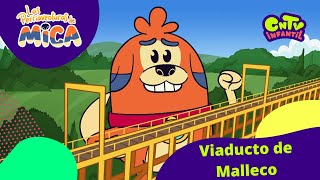 Viaducto de Malleco - Las perriaventuras de Mica