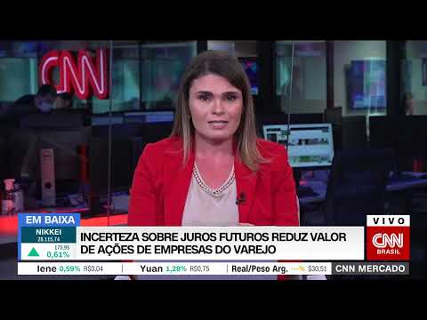 CNN MERCADO: Com Isabelle Saleme - Tarde | 22/11/2022