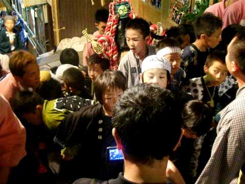 少年に受け継がれる、伊香保祭り魂