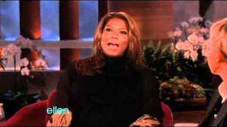 Queen Latifah Gets Going!