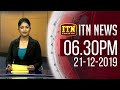 ITN News 6.30 PM 21-12-2019