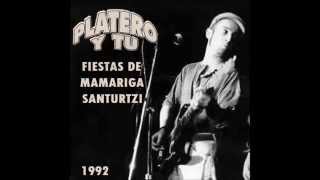 Watch Platero Y Tu Imanol video