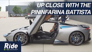 Take a tour of the Pininfarina Battista | Ride Along