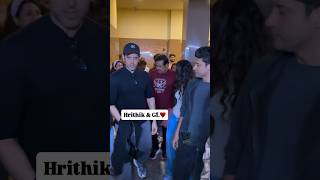 Hrithik Roshan Spotted With Saba Azad, Farhan Akhtar, Shibani Akhtar At Pvr Juhu