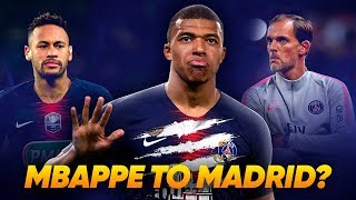 Has Kylian Mbappe Confirmed His PSG Exit This Summer?! | Euro Round-Up