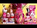 Giant Disney Princess Surprise Kinder Egg Barbie Disney Frozen Elsa & Minnie Mouse Huevos