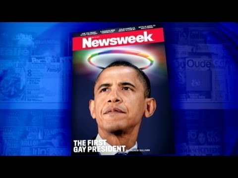 Newsweek Magazine designates Obama as 'First Gay President ...