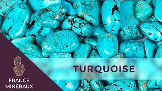 La Turquoise Lithothérapie France Minéraux