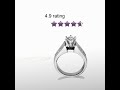 Diamond Engagement Ring - Six Prong Channel Set