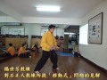 baji quan 格鬥八極拳-- 教練內部研習【移動式既沉且浮的體勢方式】專題片段分享之4/16