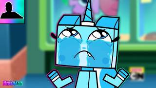 Unikitty - Cryingsobbing But I Cant Pretend To Be A Pet Anymore W Dr. Fox, Richard, Etc