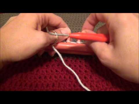 The No Wrap Stitch on the Knifty Knitter Loom - YouTube