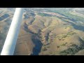 Santa ynez  KIZA landing in Cessna 182