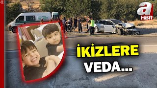 Konyada Kaza Kurbanı İkizlere Veda Bir Babanın Zor Anları A Haber
