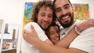 ¡NUESTROS AMIGOS REACCIONAN AL EMBARAZO DE CRIS! -Berth & Cris- | BAKERSUAVES