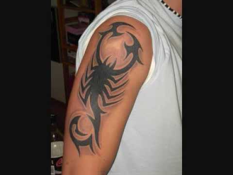 Scorpion Tattoos Designs