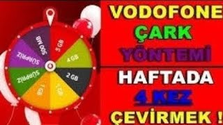 Vodafone Bedava 20Gb İnternet 2024 - Sinirsiz Çark Çevi̇rme Vodafone 2024 Yeni̇ Kampanya