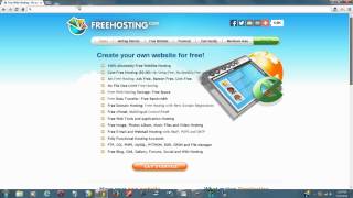The Top 10 Free Website Hosting Services With No Ads For 2014 - Best Free Web Hosting Providers List