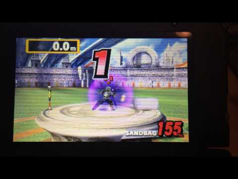 Super Smash Bros 3DS: My Home-run Contest Record (1876.6m) Super Smash Bros 3DS: My Home-run Contest Record (1876.6m)