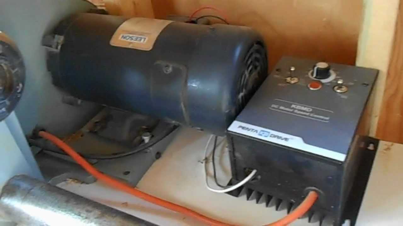 Lathe Motor Conversion to a DC Motor YouTube