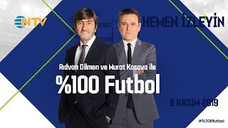 % 100 Futbol Gaziantep FK - Galatasaray 9 Kasım 2019