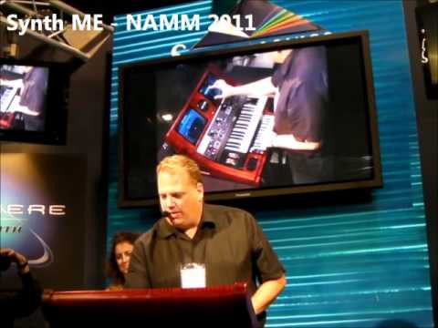 NAMM 2011 - Bob Moog Foundation and Spectrasonics Unveil the OMG-1