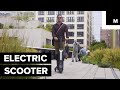 All-electric smart scooter
