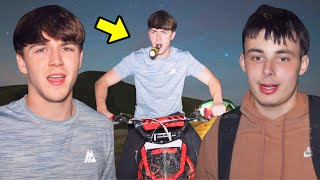 Overnight Camping With A Pitbike