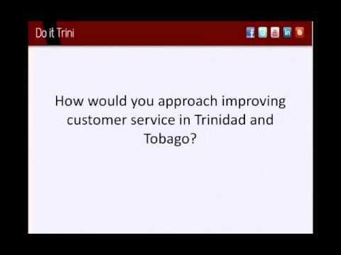 Do It Trini - 100% Good Customer Service, is it Possible? with TashInc Consulting