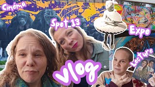 Vlog Une Superbe Expo Gratuite, Du Street Art, Des Lectures Et Le Film Muganga